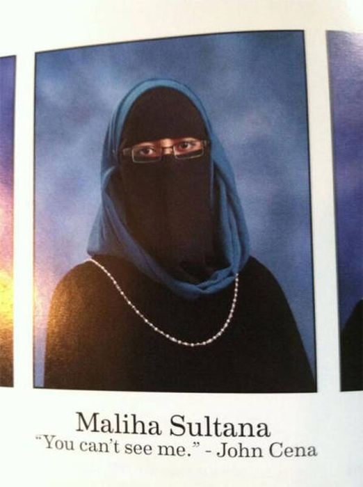 Yearbook Masterpieces That Deserve An Award (60 pics)