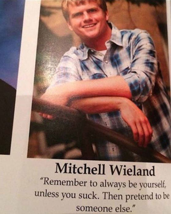 Yearbook Masterpieces That Deserve An Award (60 pics)