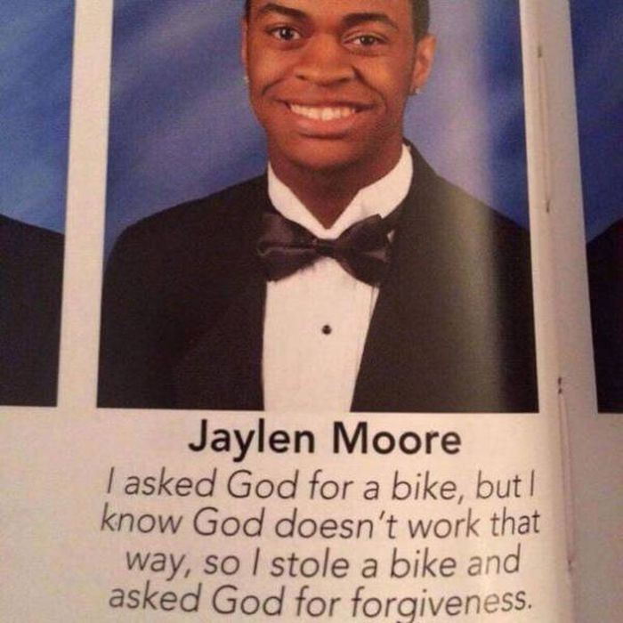 Yearbook Masterpieces That Deserve An Award (60 pics)