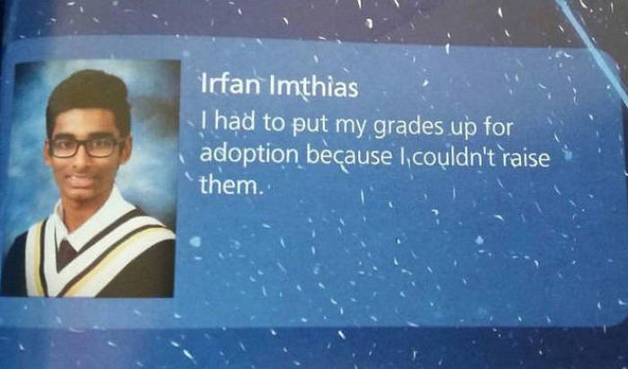 Yearbook Masterpieces That Deserve An Award (60 pics)