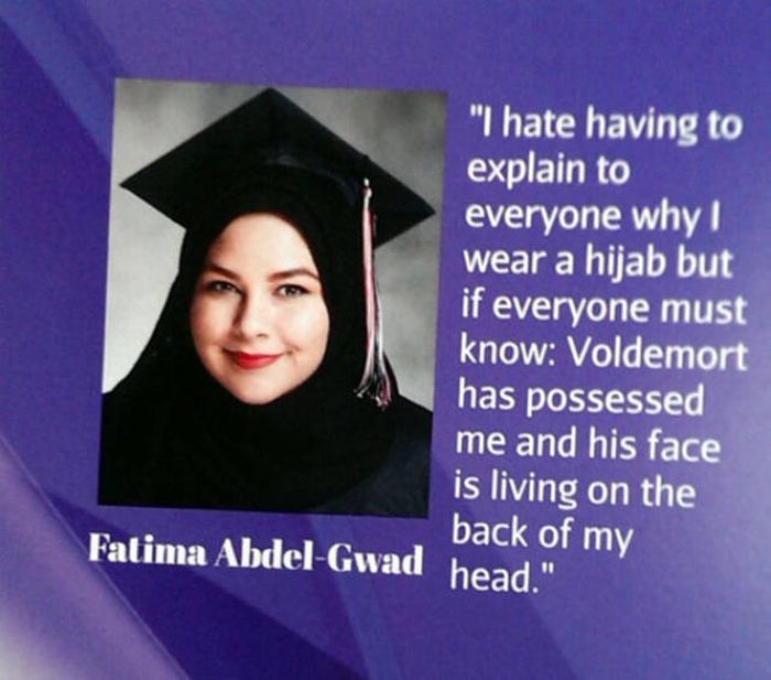 Yearbook Masterpieces That Deserve An Award (60 pics)