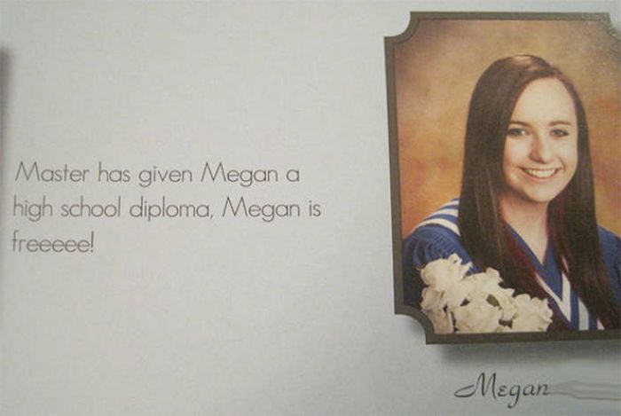 Yearbook Masterpieces That Deserve An Award (60 pics)