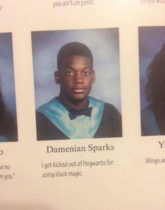 Yearbook Masterpieces That Deserve An Award (60 pics)