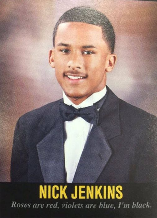 Yearbook Masterpieces That Deserve An Award (60 pics)