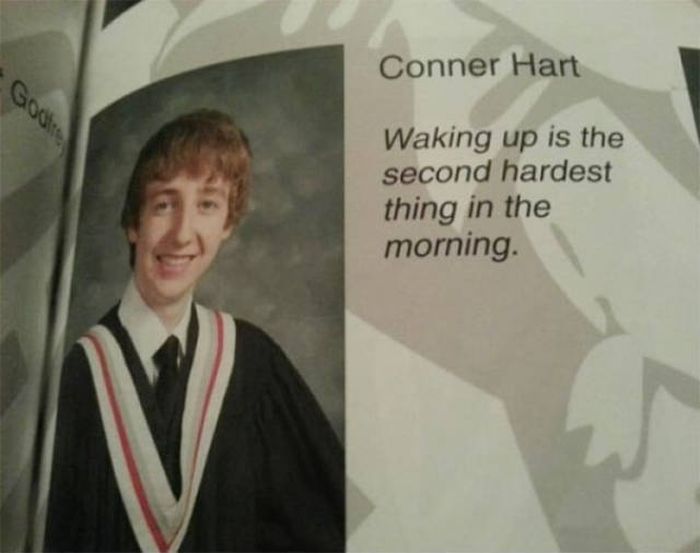 Yearbook Masterpieces That Deserve An Award (60 pics)