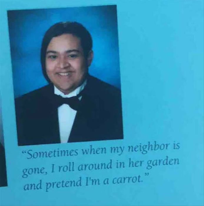 Yearbook Masterpieces That Deserve An Award (60 pics)