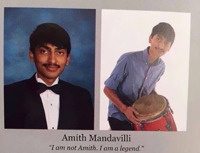 Yearbook Masterpieces That Deserve An Award (60 pics)