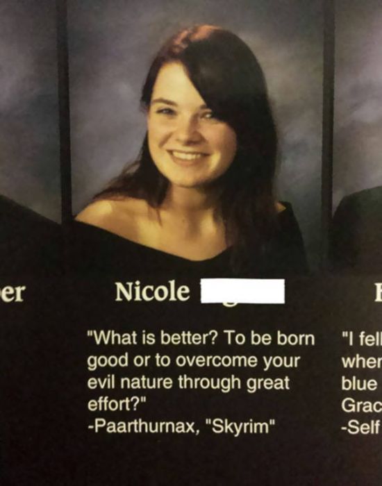 Yearbook Masterpieces That Deserve An Award (60 pics)