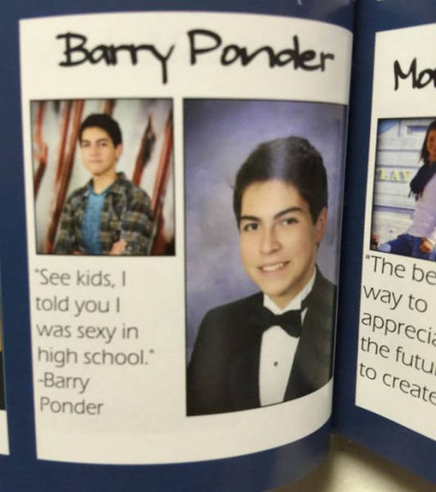Yearbook Masterpieces That Deserve An Award (60 pics)