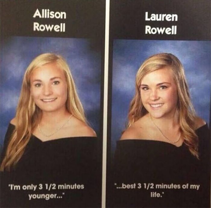 Yearbook Masterpieces That Deserve An Award (60 pics)