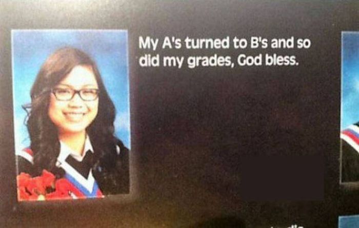 Yearbook Masterpieces That Deserve An Award (60 pics)