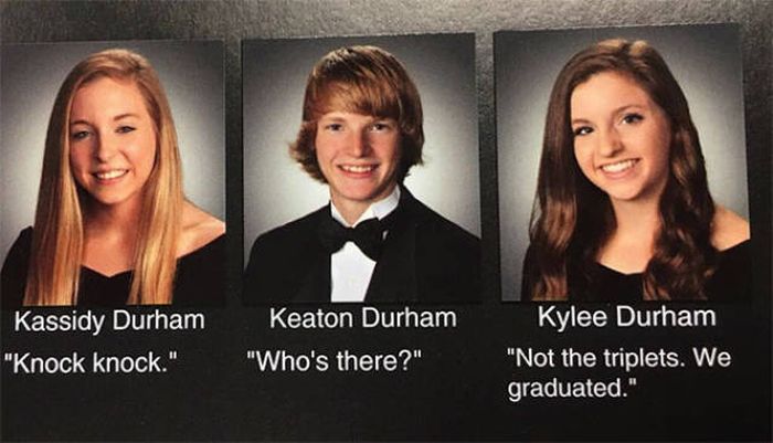 Yearbook Masterpieces That Deserve An Award (60 pics)