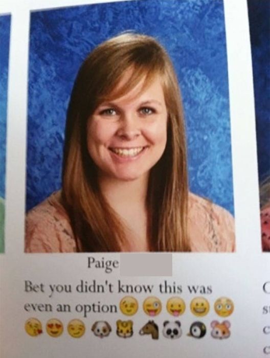 Yearbook Masterpieces That Deserve An Award (60 pics)