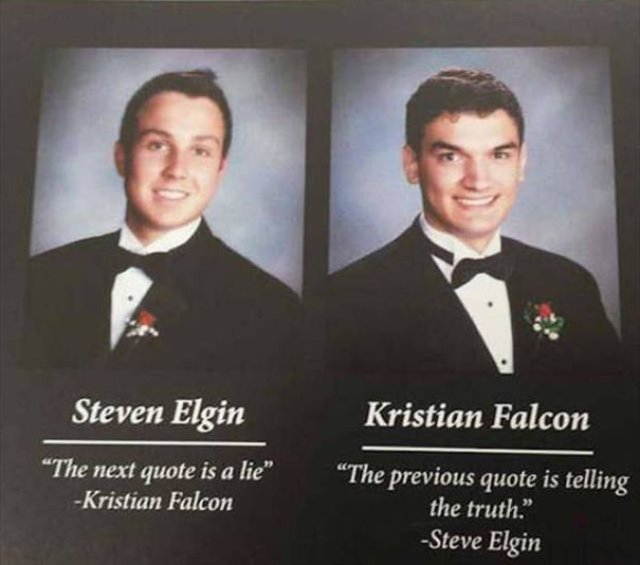 Yearbook Masterpieces That Deserve An Award (60 pics)