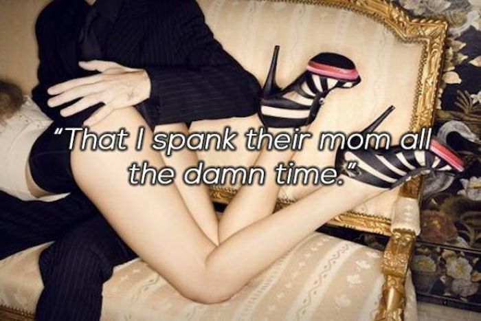 Every Parent Out There Has A Secret That They're Hiding From Their Kids (19 pics)