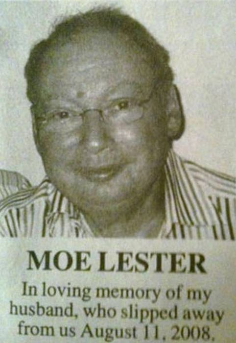 Things And People With Very Unfortunate Names (50 pics)