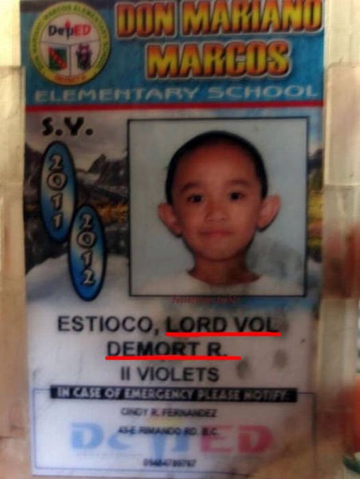 Things And People With Very Unfortunate Names (50 pics)
