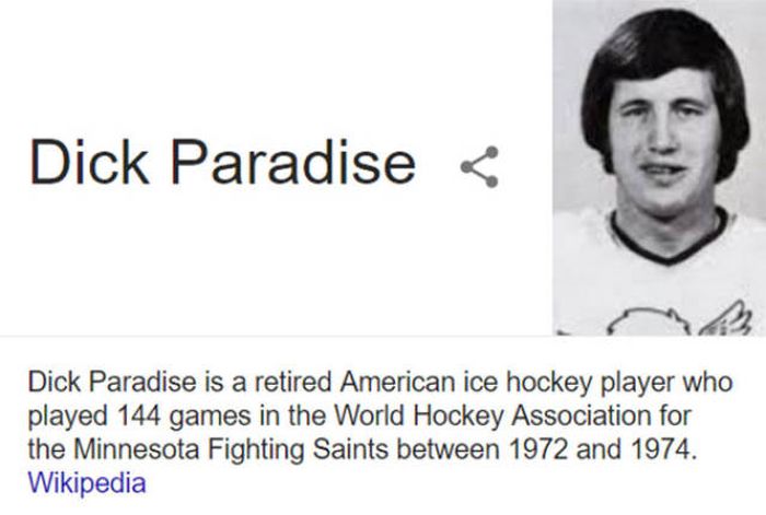 Things And People With Very Unfortunate Names (50 pics)