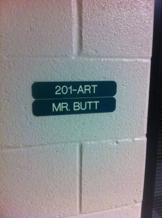 Things And People With Very Unfortunate Names (50 pics)