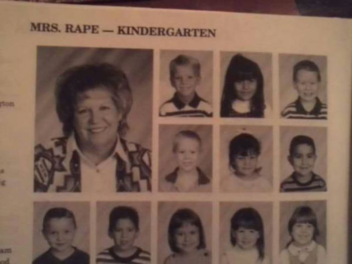 Things And People With Very Unfortunate Names (50 pics)