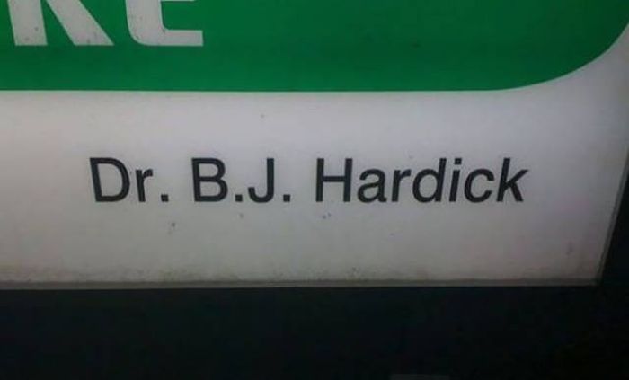 Things And People With Very Unfortunate Names (50 pics)