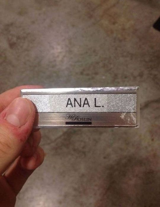 Things And People With Very Unfortunate Names (50 pics)