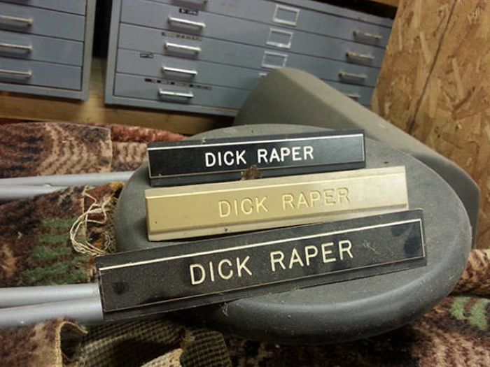 Things And People With Very Unfortunate Names (50 pics)