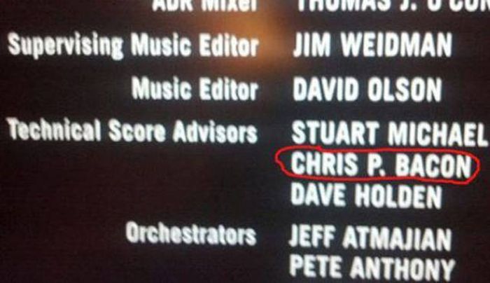 Things And People With Very Unfortunate Names (50 pics)