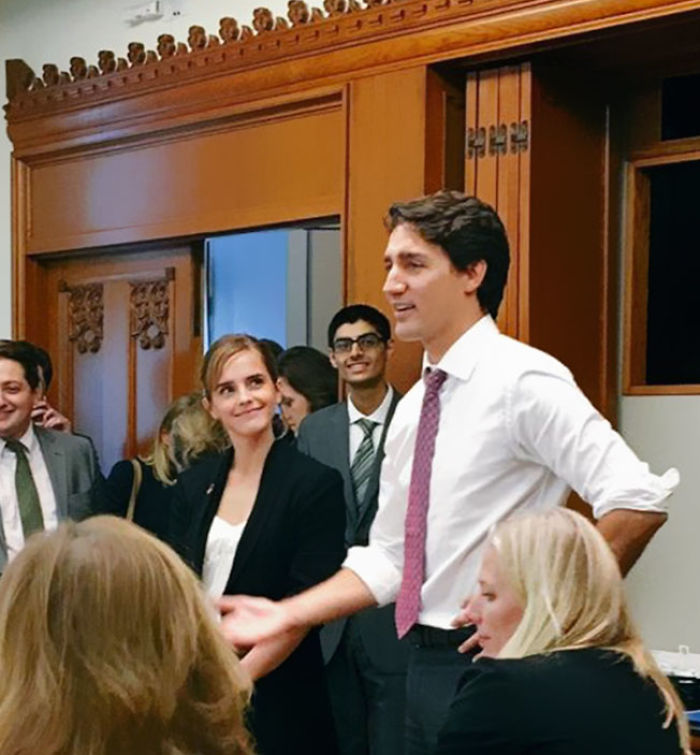 Canada's Prime Minister Is Stealing Hearts All Around The World (7 pics)