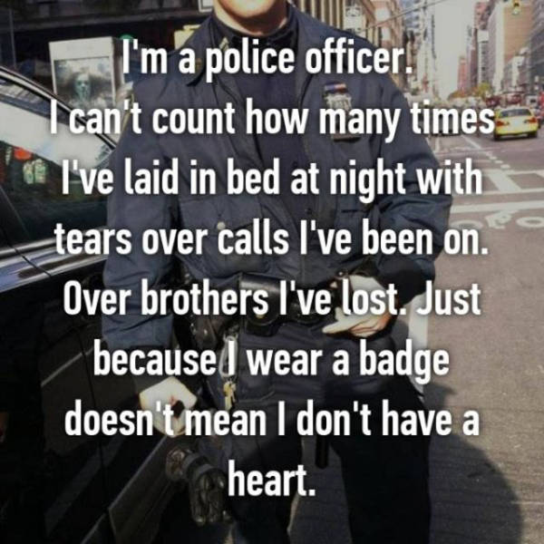 Cops Share Secrets From The Other Side (20 pics)