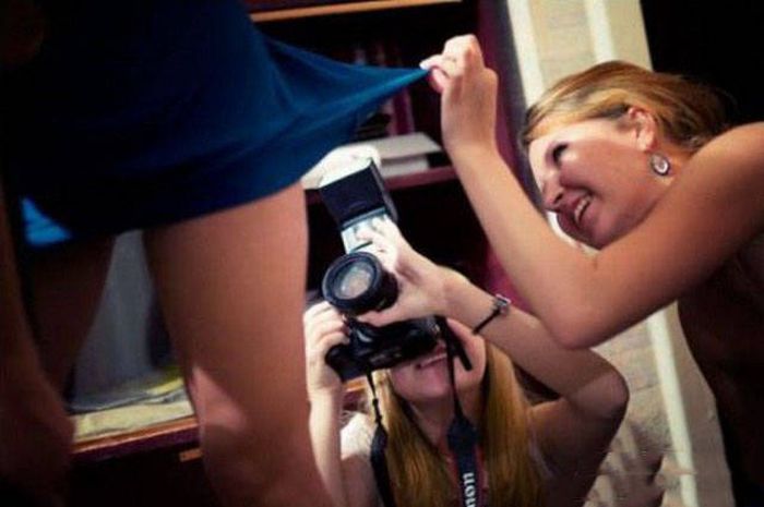 When Photographers End Up On The Other Side Of The Camera (52 pics)