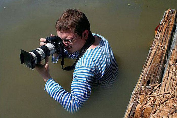 When Photographers End Up On The Other Side Of The Camera (52 pics)