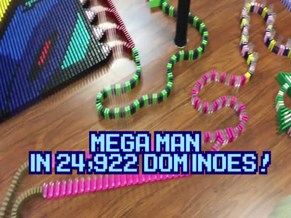 Mega Man Domino