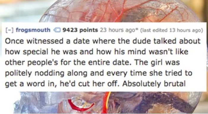 When The Date Can’t Go Any Worse (15 pics)
