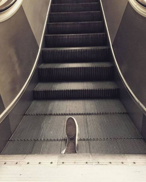 Escalators Really Are A Threat To Mankind (17 pics)