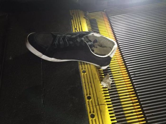 Escalators Really Are A Threat To Mankind (17 pics)