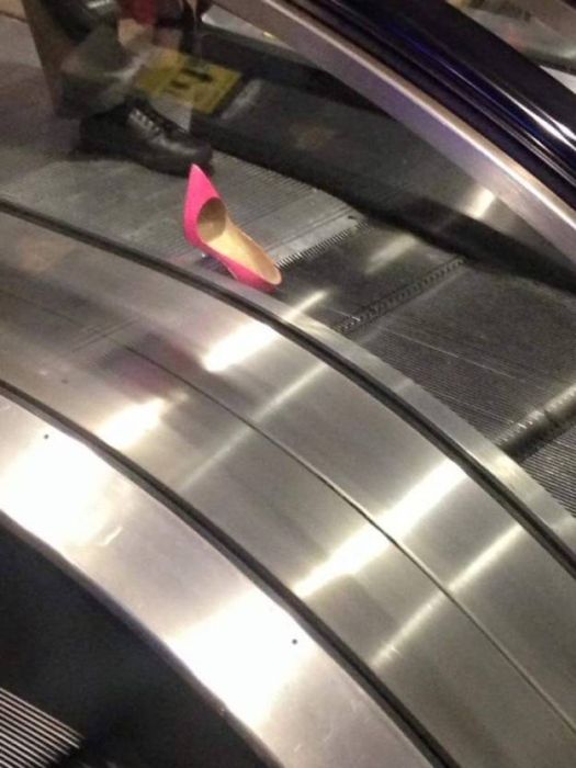 Escalators Really Are A Threat To Mankind (17 pics)