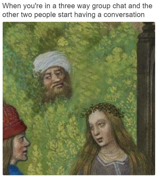 Hilarious Captions On Medieval Paintings (21 pics)