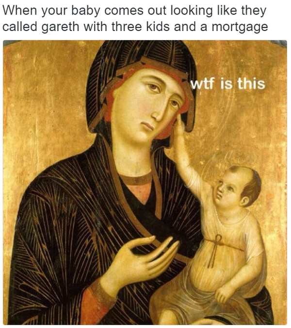 Hilarious Captions On Medieval Paintings (21 pics)