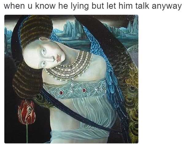 Hilarious Captions On Medieval Paintings (21 pics)