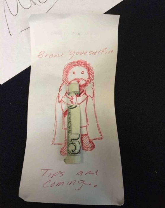 When Tipping Is Done Right It Looks Like This (22 pics)