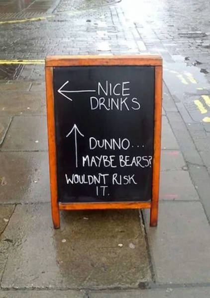 Creative Street Signs That Will Keep You Laughing All Week Long (30 pics)