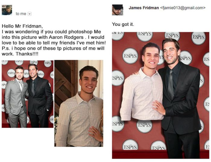 People Keep Asking This Photoshop Troll For Help (29 pics)