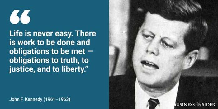 Inspirational Quotes From The Minds Of US Presidents (44 pics)