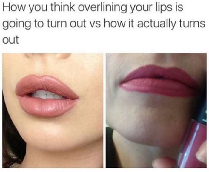 Funny Makeup Problems That Prove The Struggle Is Real (16 pics)