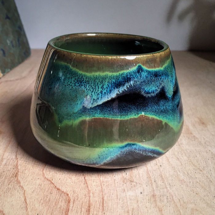 Galaxy Inspired Ceramics That Allow You To Drink From The Stars (19 pics)