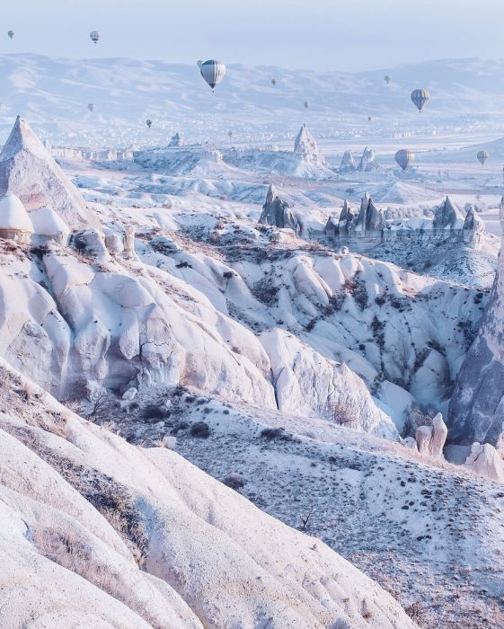 Stunning Photos Of Cappadocia, Turkey That Will Take Your Breath Away (21 pics)