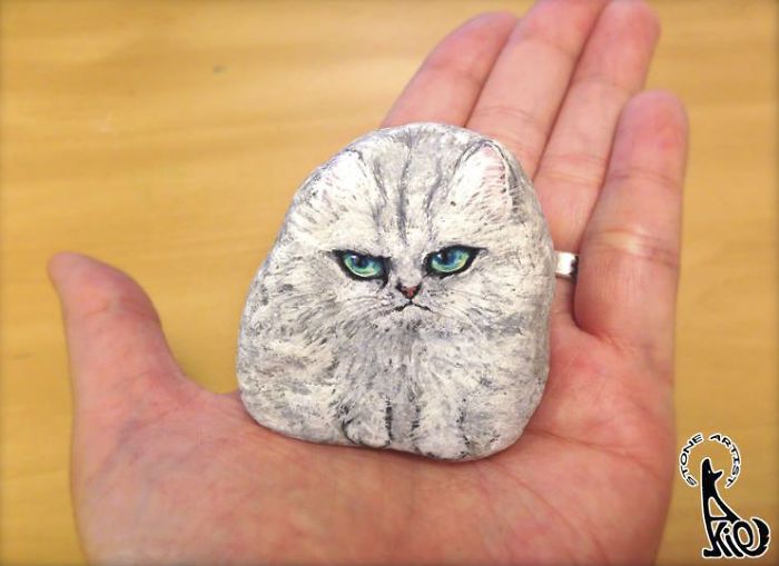 Artist Tries To Paint The Life Inside The Stone (20 pics)