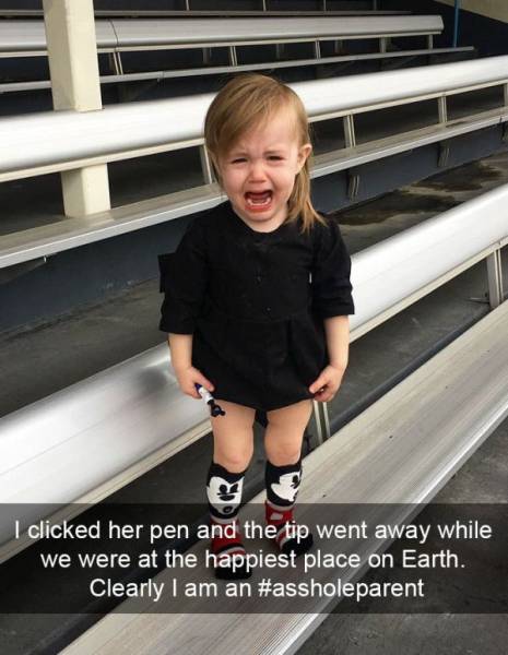 These Kids Have Good Reasons For Being Mad At Their Parents (25 pics)