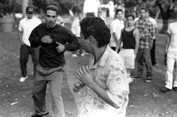 Los Angeles Gangs From The 1990s (16 pics)